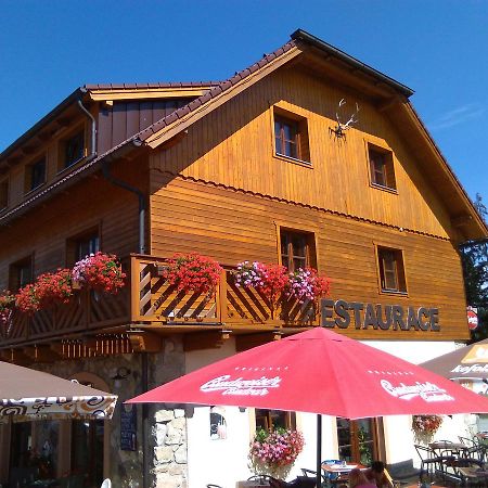 Penzion Planicka Černá v Pošumaví Exterior foto