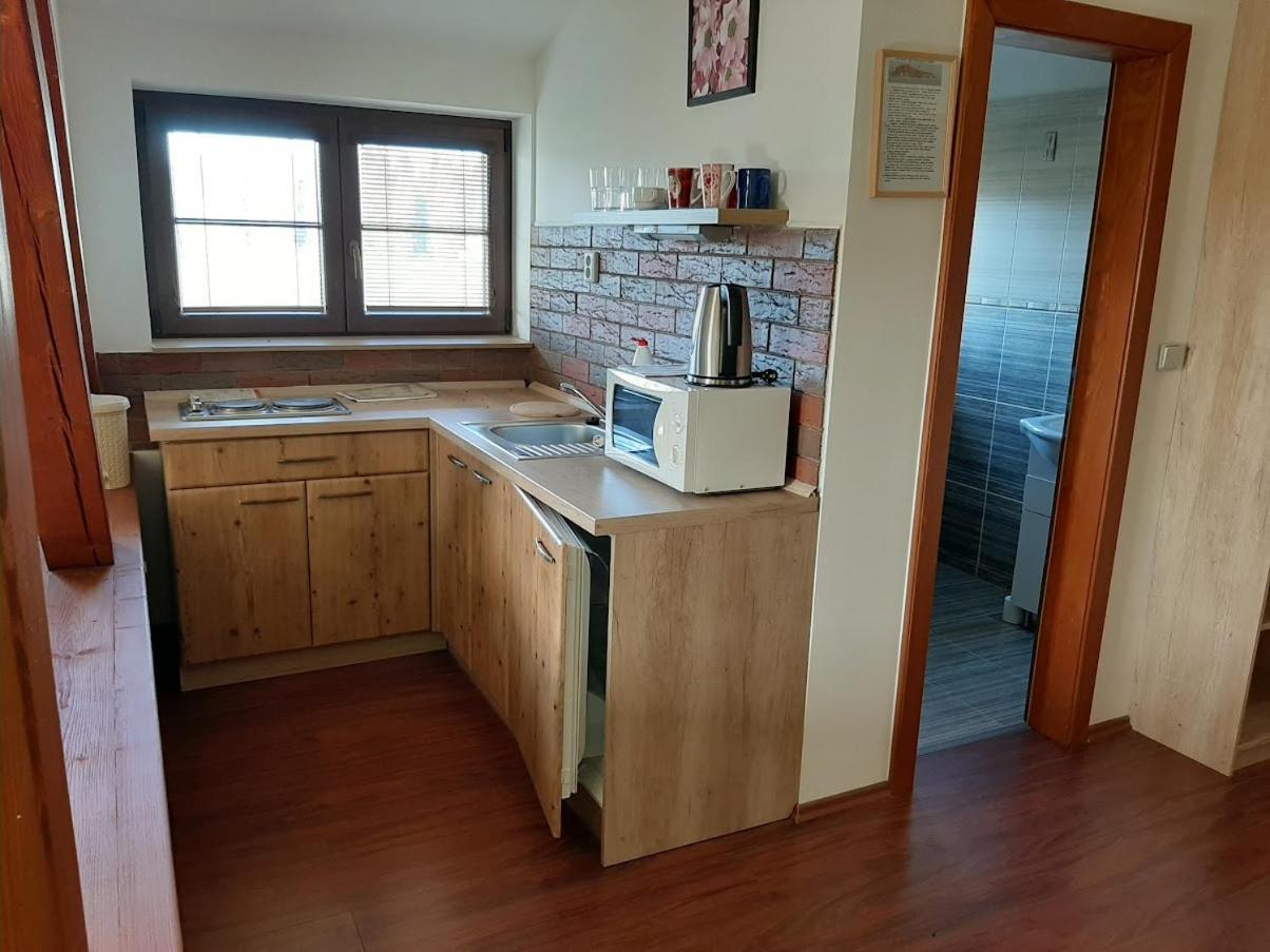 Penzion Planicka Černá v Pošumaví Exterior foto