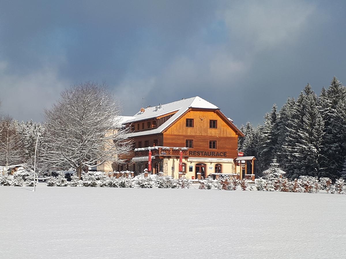 Penzion Planicka Černá v Pošumaví Exterior foto