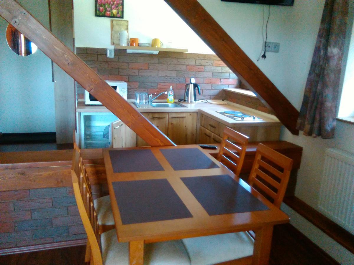 Penzion Planicka Černá v Pošumaví Exterior foto